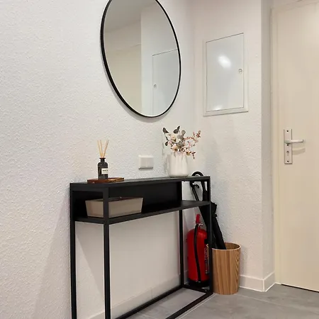 Apartament 100qm Fuer 6 Mit Privatparkplatz *