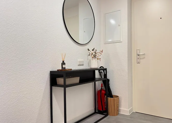 Lejlighed 100qm Fuer 6 Mit Privatparkplatz *