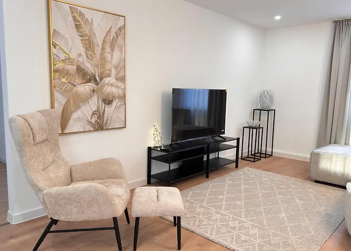 100qm Fuer 6 Mit Privatparkplatz 公寓 多特蒙德