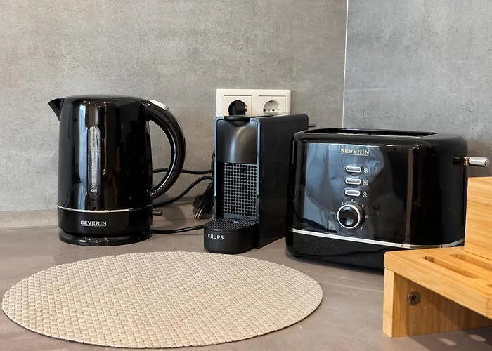 公寓 100qm Fuer 6 Mit Privatparkplatz *