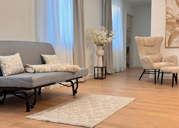 公寓 100qm Fuer 6 Mit Privatparkplatz